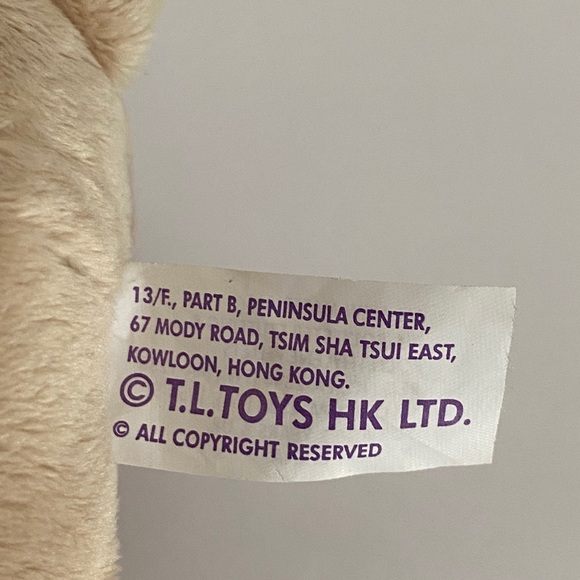 Sweet!! Plush Stuffed Animal Puppy, 6” tall - Picture 6 of 7